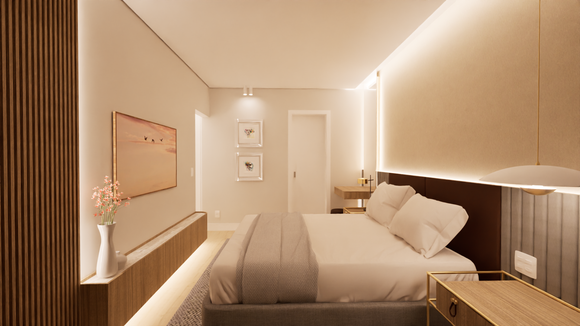 Arquitetura residencial BH - projeto contemporâneo de interiores